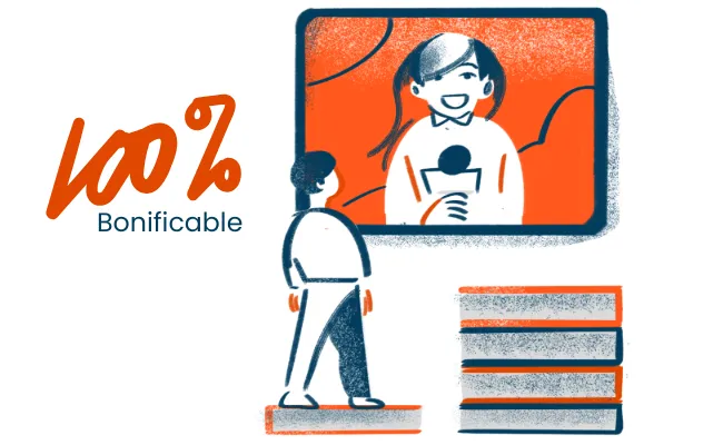 Cursos 100% bonificables